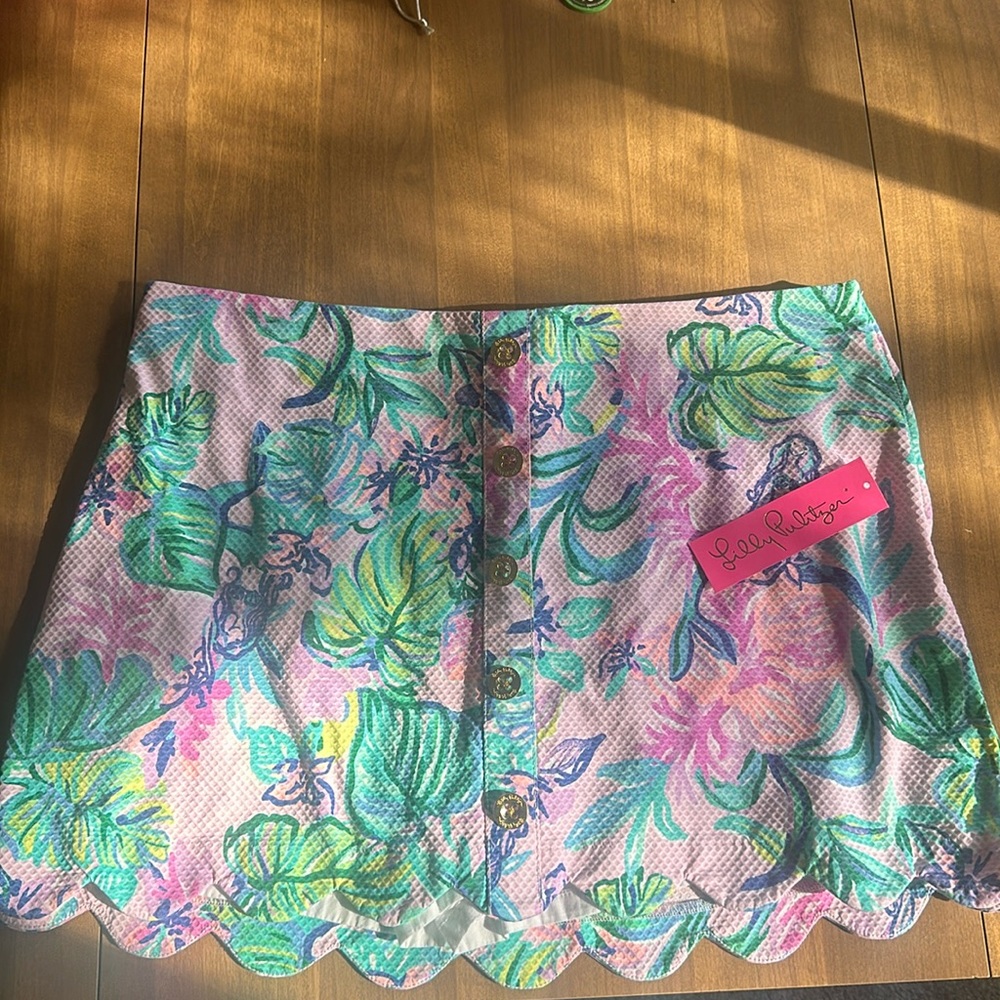 Lily Pulitzer skort